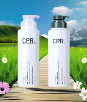CPR Frizzy Shampoo and Conditioner