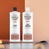 Nioxin System 3 for Light Thinning Coloured Hair  Mutliple Variations Available - On Line Hair Depot