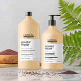 Loreal Professionnel Absolut Repair Duo Shampoo 1500ml & Conditioner 750ml L'Oréal Professionnel - On Line Hair Depot