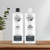 Nioxin 2. Shampoo, Conditioner for Natural Hair with Progressed Thinning
