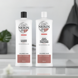 Nioxin System 3 Cleansing Shampoo & Revitalizing Conditioner Set - On Line Hair Depot