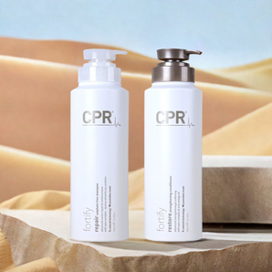 CPR Fortify repair and restore Shampoo, Conditioner