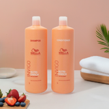 Wella Professionals Invigo Enrich Shampoo and Conditioner 1 litre Duo Wella Professionals - On Line Hair Depot