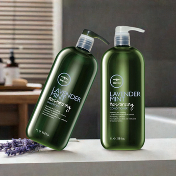 Paul Mitchell Lavender Mint Shampoo, Conditioner