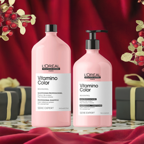 Loreal Vitamino Shampoo and Conditioner Christmas Present