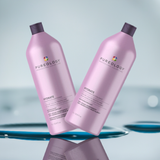 Pureology Hydrate 1lt Duo hydrates normal to thick dry, color-treated hair. - On Line Hair Depot