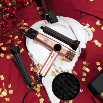 H2D Hair dryer Xtreme Rose Gold Christmas Present