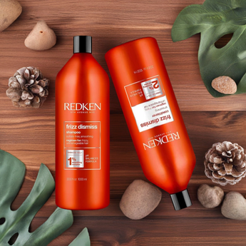 Redken frizz Dismiss Shampoo and Conditioner