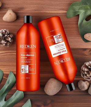 Redken frizz Dismiss Shampoo and Conditioner