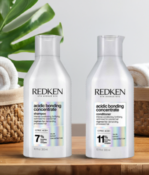Redken Acidic Bonding Shampoo, Conditioner
