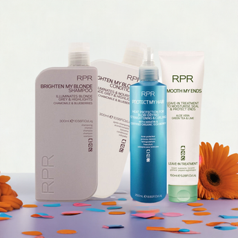 RPR Brighten My Blonde Shampoo and Conditioner