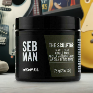 Sebastian Seb Man The Sculptor Matte Clay 73ml - On Line Hair Depot