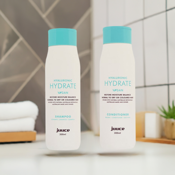 Juuce Hyaluronic Hydrate Shampoo, Conditioner