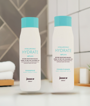 Juuce Hyaluronic Hydrate Shampoo, Conditioner