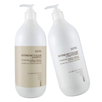 RPR Extend My Colour 1lt Duo for Hydration, Shine & Vibrant Lasting Colour RPR Hair Care - On Line Hair Depot
