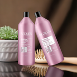 Redken Volume Injection 1lt Duo for fine or flat hair in need of volume or lift Redken - On Line Hair Depot