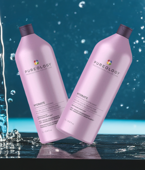 Pureology Hydrate Shampoo, Conditioner