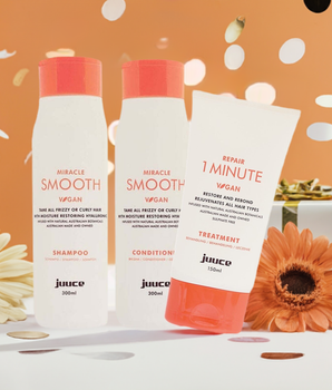 Juuce Smooth Shampoo and Conditioner