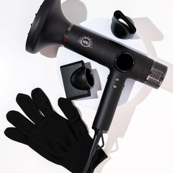H2D Hair Dryer Pro Dynamic Black - On Line Hair Depot