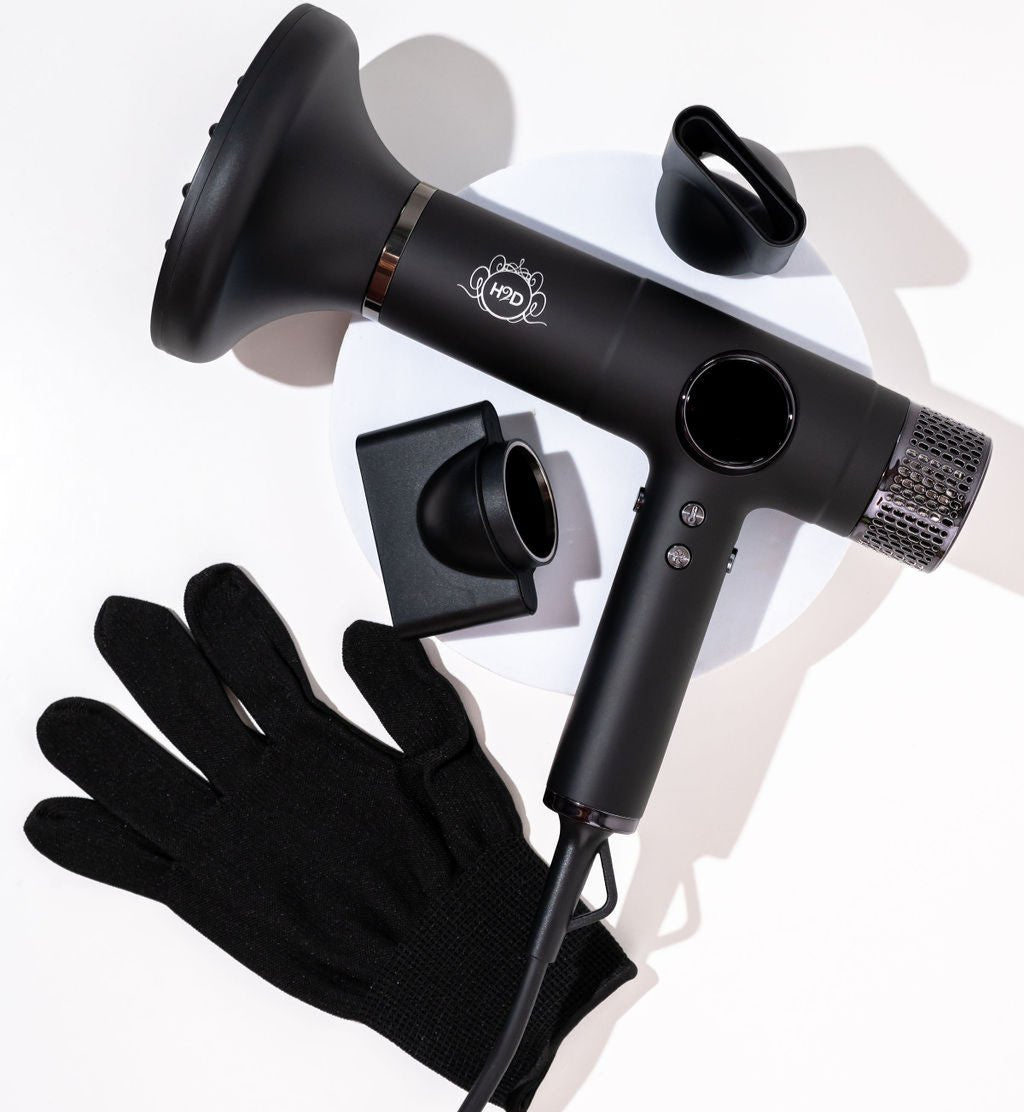 H2D Hair Dryer Pro Dynamic Black - On Line Hair Depot