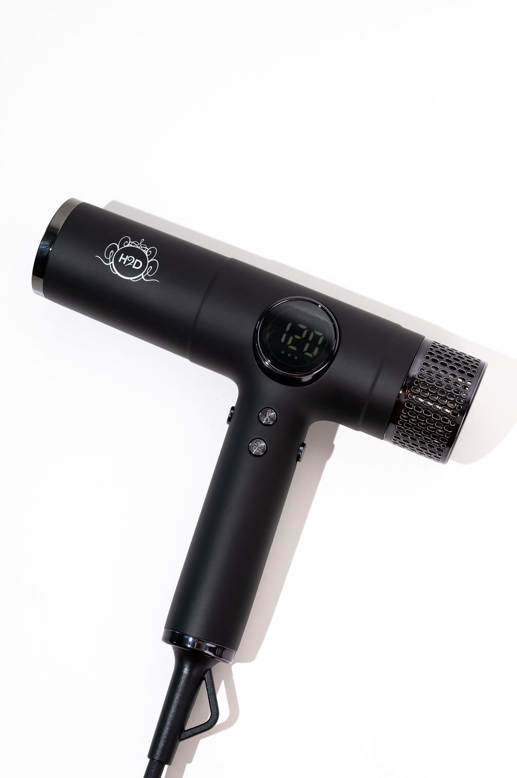 H2D Hair Dryer Pro Dynamic Black - On Line Hair Depot