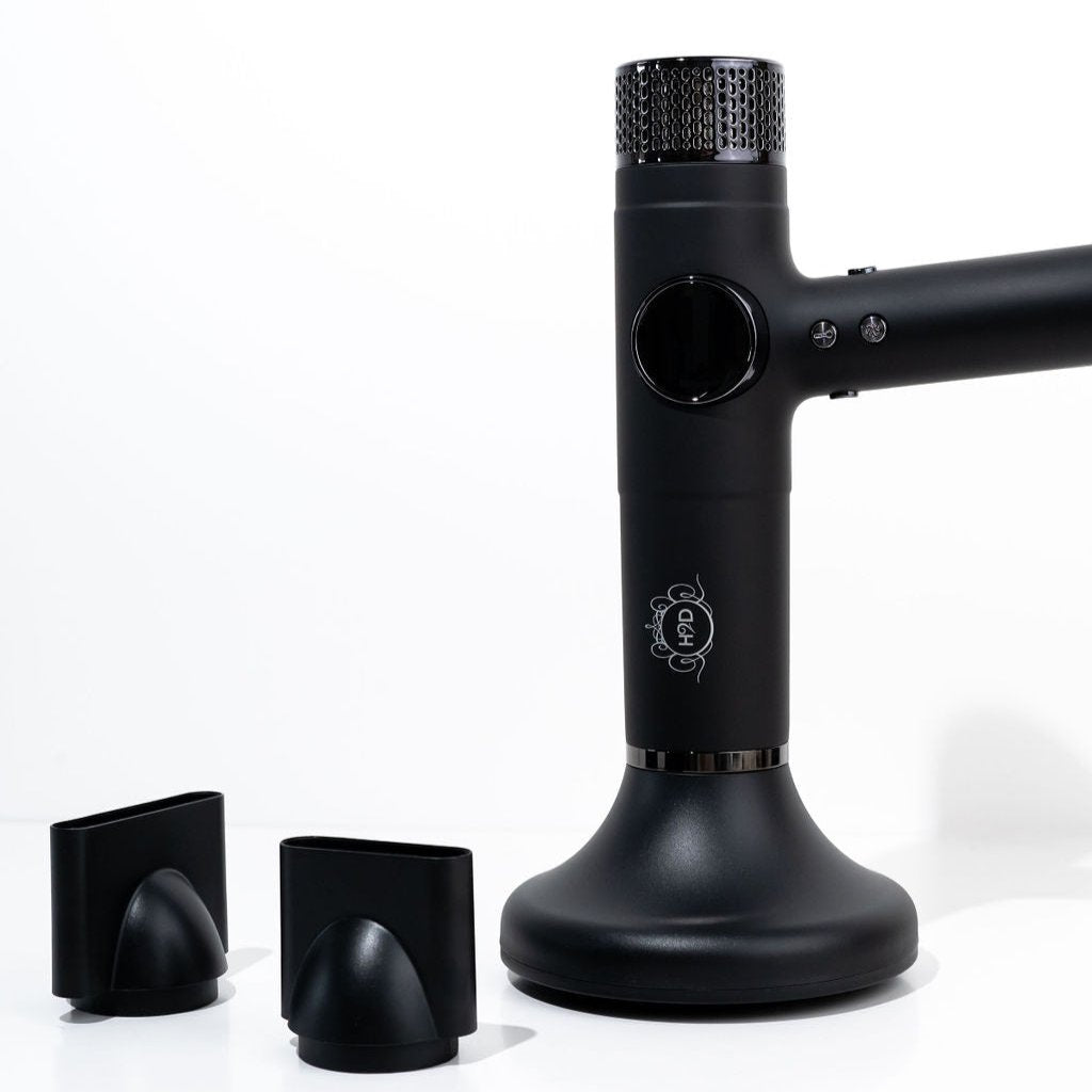 H2D Hair Dryer Pro Dynamic Black - On Line Hair Depot