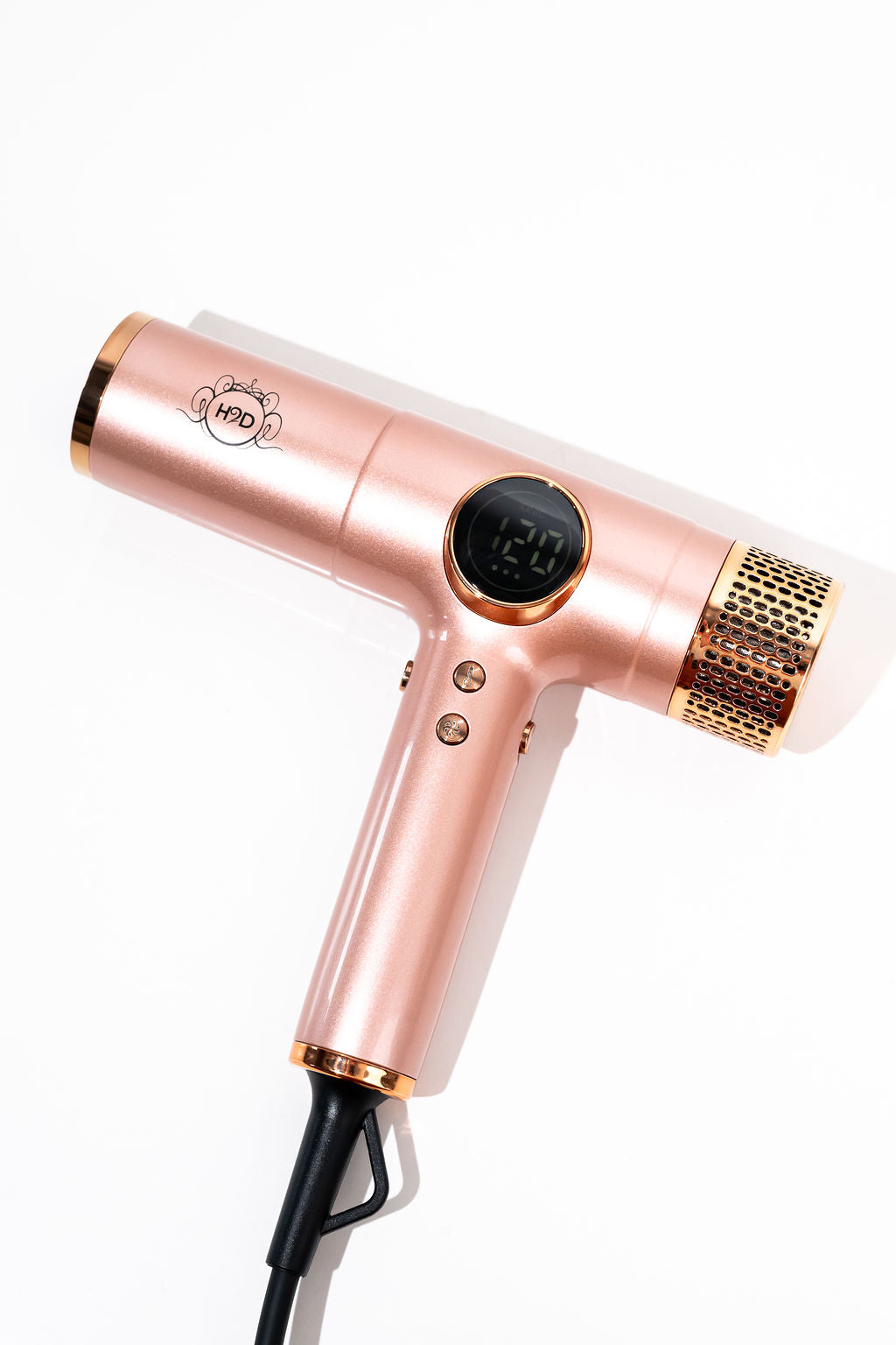 H2D Hair Dryer Pro Dynamic Rose Gold - On Line Hair Depot