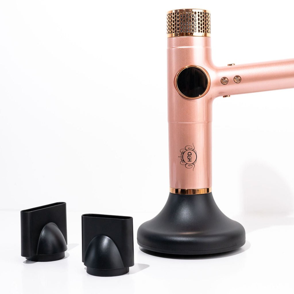 H2D Hair Dryer Pro Dynamic Rose Gold - On Line Hair Depot