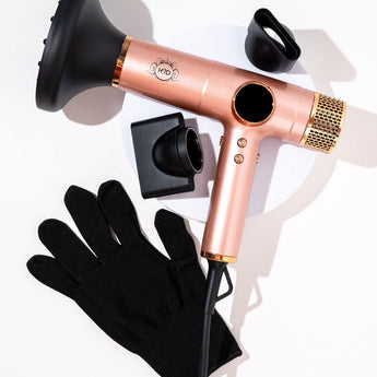 H2D Hair Dryer Pro Dynamic Rose Gold - On Line Hair Depot