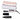 H2D Hair Straightener Linear 11 White Ice - On Line Hair Depot