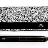 h2d linear 11 gloss black hair straightener