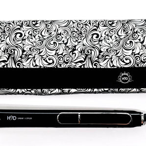 h2d linear 11 gloss black hair straightener