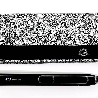 h2d linear 11 gloss black hair straightener