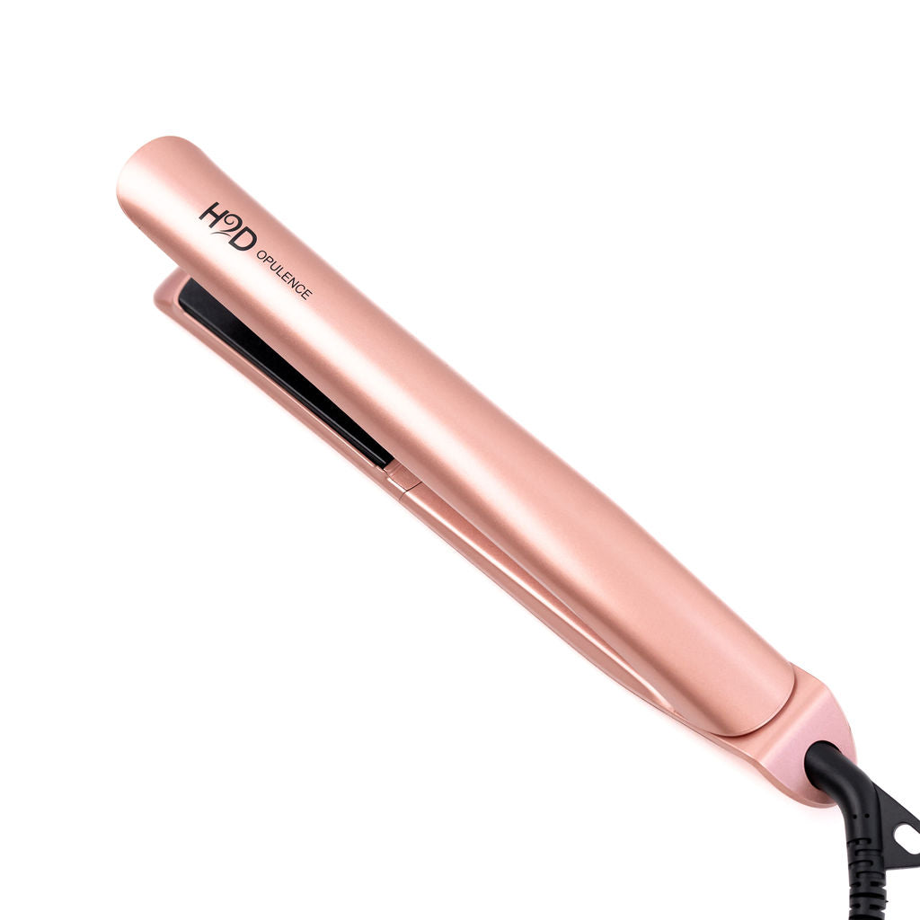 H2D Opulence Rose Gold Give your hair a luxury treatment with this professional hair straightener!