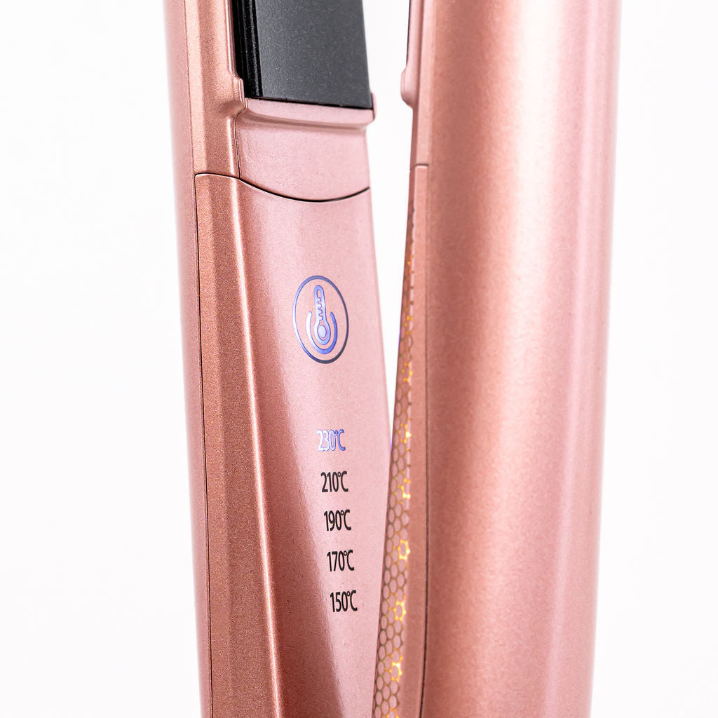 H2D Opulence Rose Gold Give your hair a luxury treatment with this professional hair straightener!