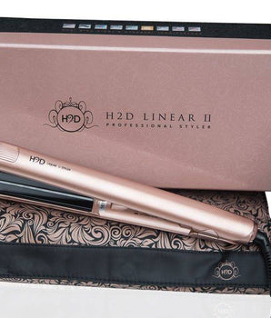 H2D Rose Gold Give your hair a luxury treatment with this professional hair straightener! H2D - On Line Hair Depot