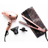 H2D Rose Gold Max Duo Set Hair Straightener & Dryer Set H2D - On Line Hair Depot