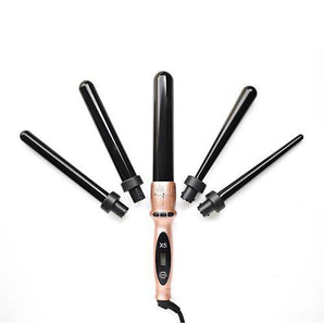 H2D Rose Gold Professional Haircare X5 Curling Wand Shiny and durable curls, only with this reliable and professional device H2D - On Line Hair Depot