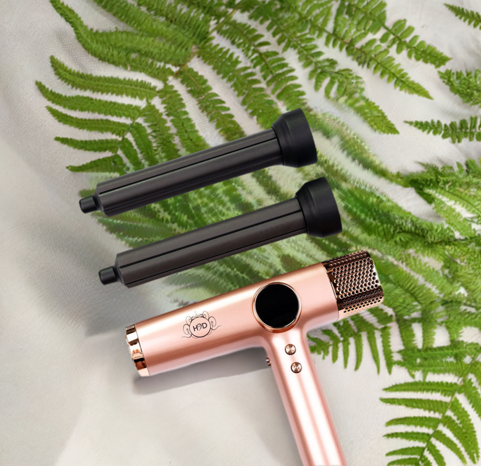 H2D Xtreme Hairdryer Four In One Hair Dryer & Styler in Rose Gold - On Line Hair Depot