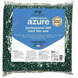 Hi Lift Mediterranean Blue Professional XXX Hard Film Wax 1kg Bag  Made in Italy - On Line Hair Depot