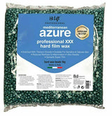 Hi Lift Mediterranean Blue Professional XXX Hard Film Wax 1kg Bag  Made in Italy - On Line Hair Depot