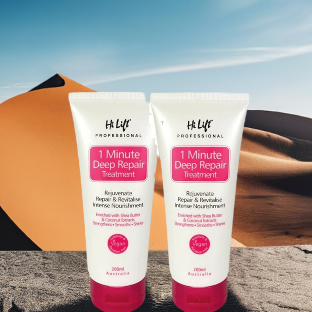 Hi Lift Pro Pac Hi Lift Professional 1 Minute Deep Repair Treatment Vegan Sulphate & P