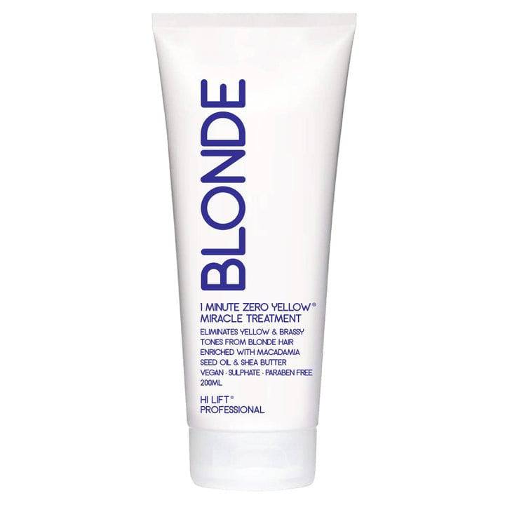 Hi Lift Professional 1 Minute Zero Yellow Miracle Treatment DUO - On Line Hair Depot