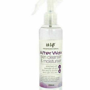 Hi Lift Professional After Wax Skin Cleanser and Moisturiser 250ml - On Line Hair Depot