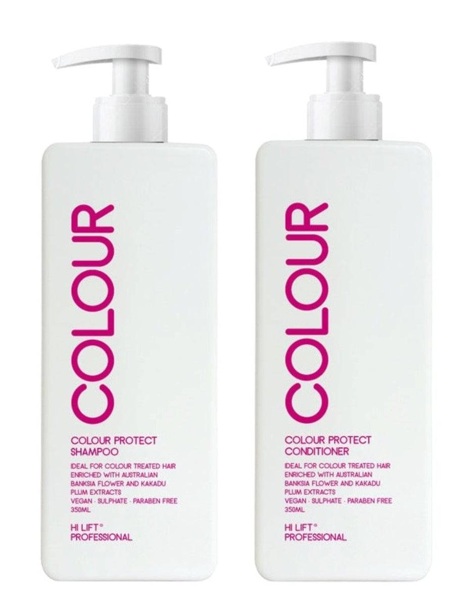 Hi Lift Professional Colour Protect 350 ml Shampoo & Conditioner Duo - On Line Hair Depot