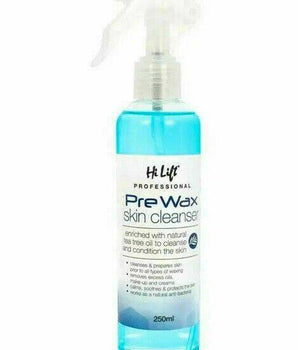 Hi Lift Professional Pre Wax Skin Cleanser 250ml Hi Lift Professional - On Line Hair Depot