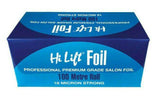 Hi Lift Professional Premium Grade Salon Foil 100 Metre Roll 18 Micron Strong - On Line Hair Depot