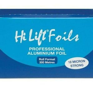 Hi Lift Professional Premium Grade Salon Foil 300 Metre Roll 18 Micron Strong - On Line Hair Depot