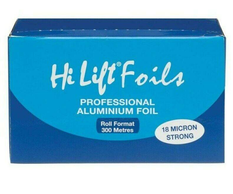 Hi Lift Professional Premium Grade Salon Foil 300 Metre Roll 18 Micron Strong - On Line Hair Depot