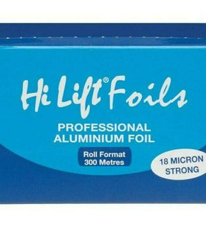 Hi Lift Professional Premium Grade Salon Foil 300 Metre Roll 18 Micron Strong Hi Lift Professional - On Line Hair Depot